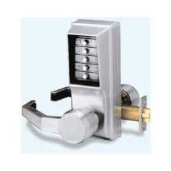 KABA-Unican Model L1031 (L1000-3) Mechanical Push Button Lock With A Passage Set Mode