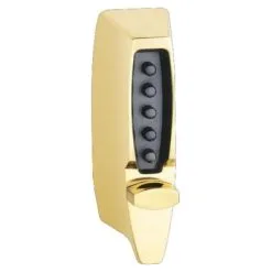 Kaba-Simplex (7102-26D-41) Mechanical Digital Push Button Lock With Deadbolt - 70mm Backset