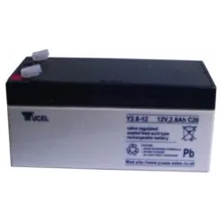 12vdc 2.8Ah Back Up Battery