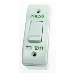 Slimline Exit Buttons