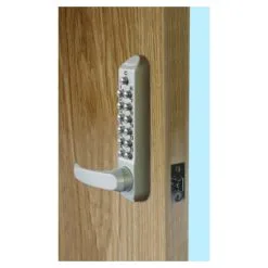 Keylex 500 Narrow Style Push Button Lock