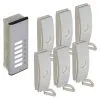 Acet/Tonna Easy Kit 5 Wire Intercom 10 Way