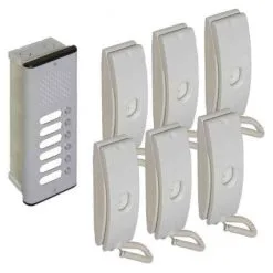 Acet/Tonna Easy Kit 5 Wire Intercom 10 Way