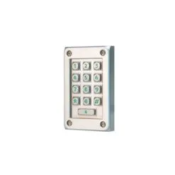 Compact Vandal Resistant Metal Keypad