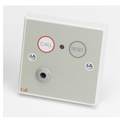 Standard Call Point, Button Reset C/w Remote Socket 3 Standard Call Point, Button Reset C/w Remote Socket