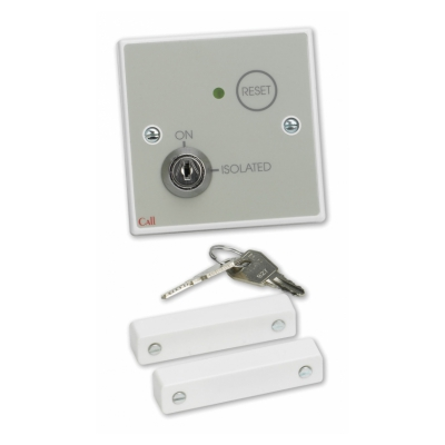 Isolatable Monitoring Point, Button Reset 3 Isolatable Monitoring Point, Button Reset