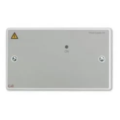 12V 250mA Double Gang PSU For Nurse Call System