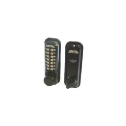 Lockey 2210 Digital Push Button Lock With Mortice Dead Bolt