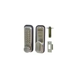Lockey 2430 Series Digital Push Button Lock Without Holdback