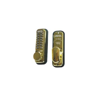 Lockey 2435 Series Digital Push Button Lock With Holdback 3 Lockey 2435 Series Digital Push Button Lock With Holdback
