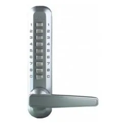 Lockey 7055 Super 8 Latch Bolt & Lever Handle