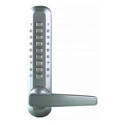 Lockey 7055 Super 8 Latch Bolt & Lever Handle 3 Lockey 7055 Super 8 Latch Bolt & Lever Handle