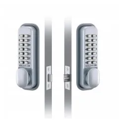 CL190 Mortice Latch Back To Back