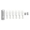6 Way Surface Kit Complete With Rim Release -Access Control Sales Store 3312