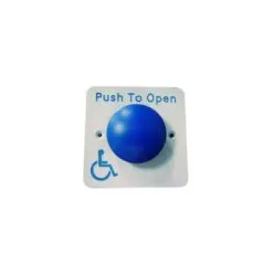 Asec 3E0670BL Blue Dome DDA Exit Button