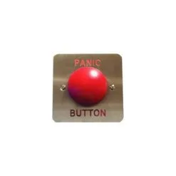 Asec Red Dome Panic Button