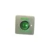 Green Dome Exit Button With Tamper Proof Collar