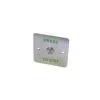 Stainless Steel Surface 1 Gang Exit Button -Access Control Sales Store 3513
