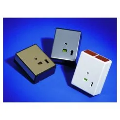 G2 Double End Push Latching PA (white)