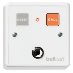 Standard Call Point & Jack Socket