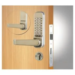 CL420 Mortice Lock With Double Cylinder