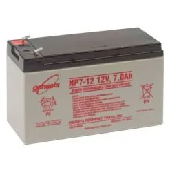 12V DC 7 Amp Battery