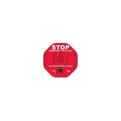 Exit Stopper Red