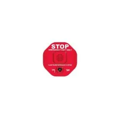 Exit Stopper Suitable For A Double Door Installation