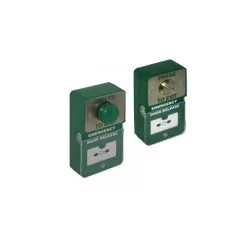 Securefast Large Stainless Steel Exit Button