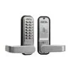Lockey 2835 Latch Bolt & Lever Handles - Digital Push Button Lock