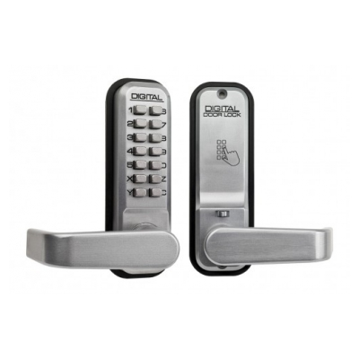 Lockey 2835 Latch Bolt & Lever Handles - Digital Push Button Lock 3 Lockey 2835 Latch Bolt & Lever Handles - Digital Push Button Lock