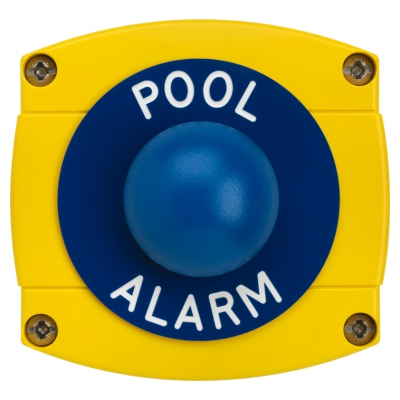 Securefast IP66 Rated Pool Alarm Blue Dome With Yellow Backbox 3 Securefast IP66 Rated Pool Alarm Blue Dome With Yellow Backbox