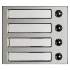 Bticino 4 Pushbutton Cover 332241