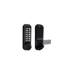 BL2605 Pro Digital Rim Deadbolt Digital Push Button Lock