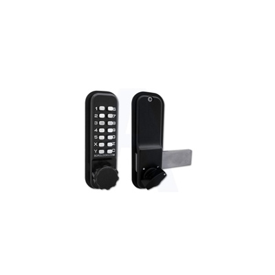 BL2605 Pro Digital Rim Deadbolt Digital Push Button Lock 3 BL2605 Pro Digital Rim Deadbolt Digital Push Button Lock