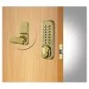 CL155 Mortice Latch Push Button Mechanical Lock With Hold Open -Access Control Sales Store 4959