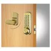 CL255 Mortice Latch Digital Push Button Lock With Hold Open