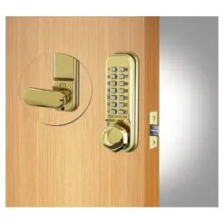 CL255 Mortice Latch Digital Push Button Lock With Hold Open