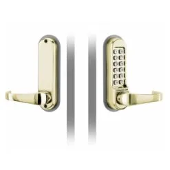 CL500 Front & Back Plates Only, For Digital Push Button Locks
