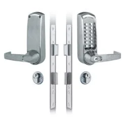 CL620 Mortice Lock With Double Cylinder