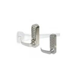 Securefast Push Button Lock With Lever For Use With SED601