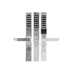 Pushbutton Aluminium Door Trim