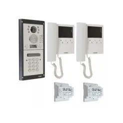 2 Way 4000 Series Flush Colour Video Kit