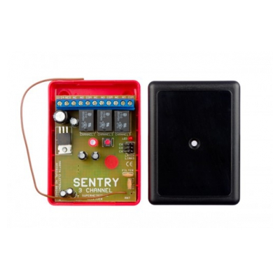 Sentry 3 Channel Receiver French Rolling Code 3 Sentry 3 Channel Receiver French Rolling Code