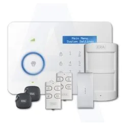 ERA Wireless Dual Netw Alarm Plus Siren