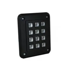 Crystal VR Stainless Keyboard With BCD & Crystal Interface