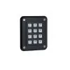 Crystal Combined Keyboard With BCD & RFID Crystal Reader