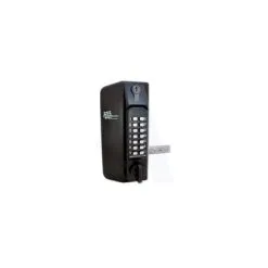 Knob Operated Marine Grade Metal Gate Double Digital Lock