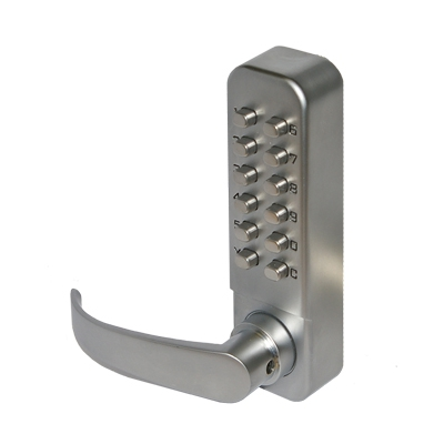 Securefast Digital Push Button Lock With Lever For Use With SED991 & SED993 3 Securefast Digital Push Button Lock With Lever For Use With SED991 & SED993