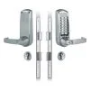 CL625 Mortice Lock With Double Cylinder